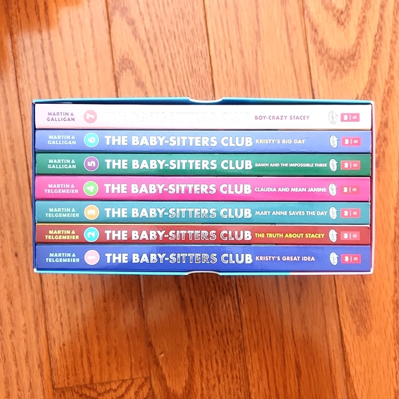 Scholastic The Baby-Sitters Club Collection - Picture 2 of 4